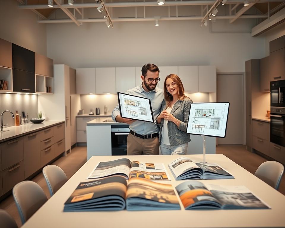 Wie unterstützt Küchenplanung bei Adam Küchenstudio Renovierungen?