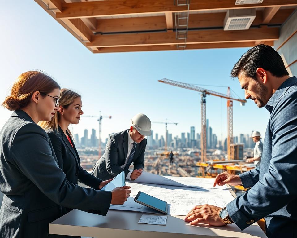 Wie unterstützt ein Dokumentationsservice Bauprojekte?