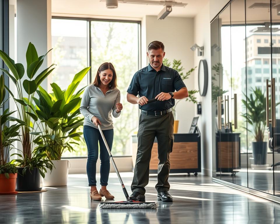 Wie unterstützt ein Hausmeisterservice Objekte?