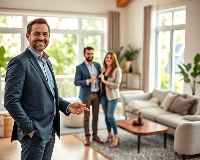 Wie unterstützt ein Immobilienmakler Objektübergaben?