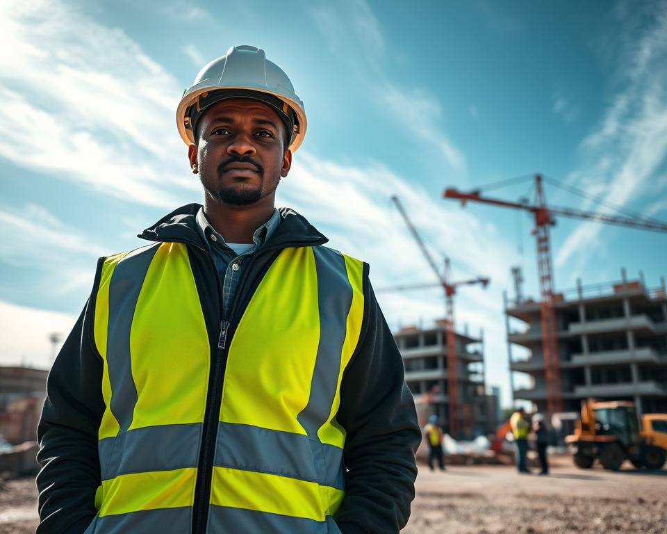 Wie unterstützt ein Sicherheitsdienst Baustellen?