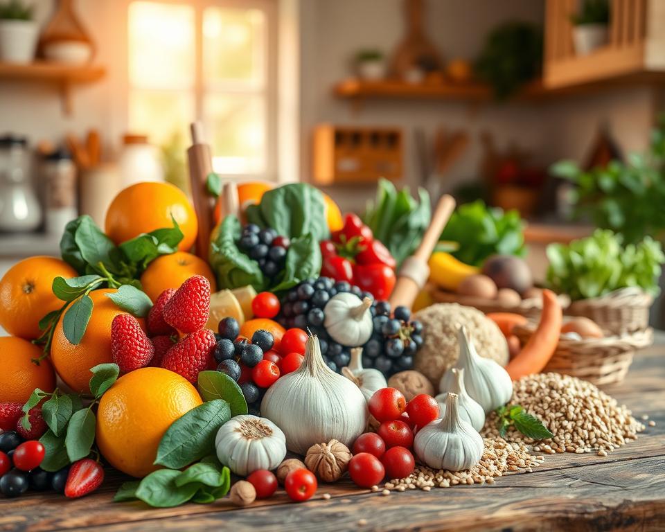 Wie unterstützt gesunde Ernährung das Immunsystem?
