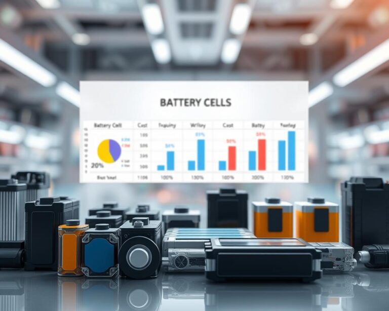 Wie verändern neue Batteriezellen die Kostenstruktur?