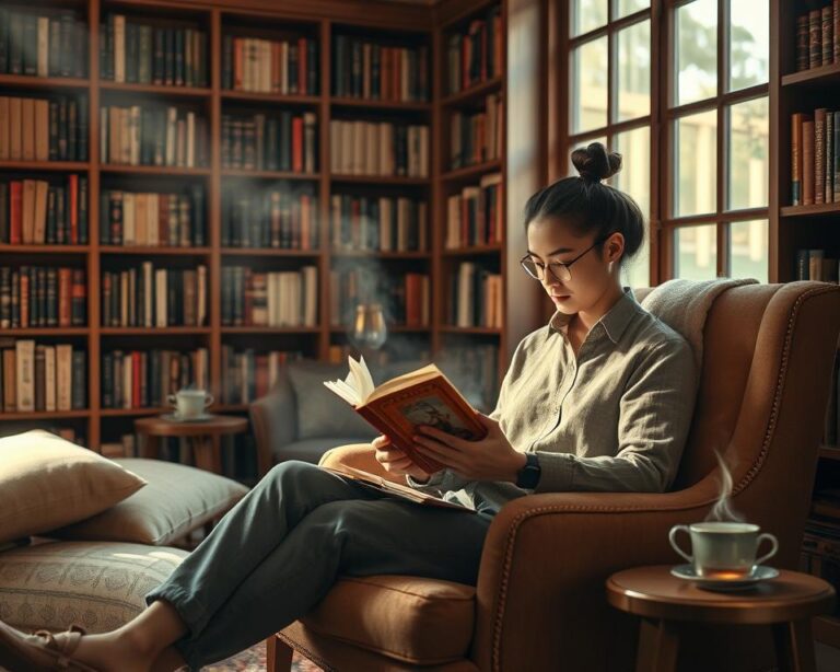 Wie verbinden Leser Literatur und Achtsamkeit?