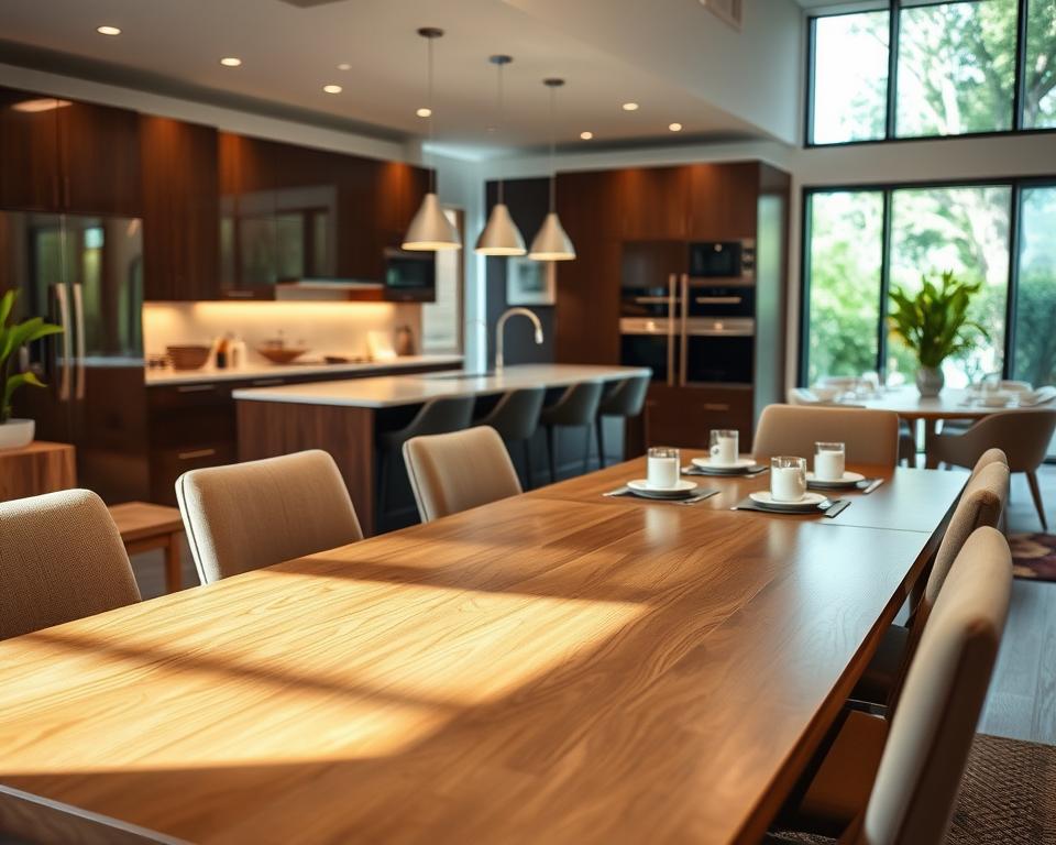 Wie verbindet man Küche und Essbereich optimal?