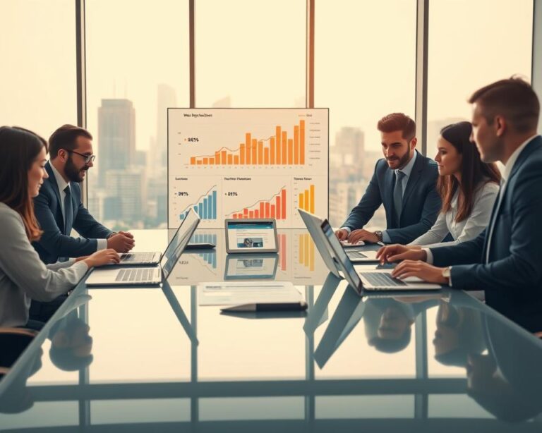 Wie verbindet professionelles Webdesign Marketing und Performance?