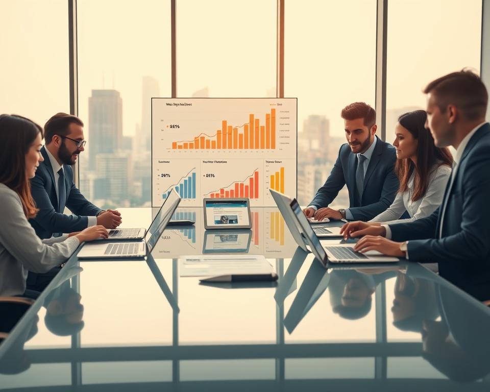 Wie verbindet professionelles Webdesign Marketing und Performance?