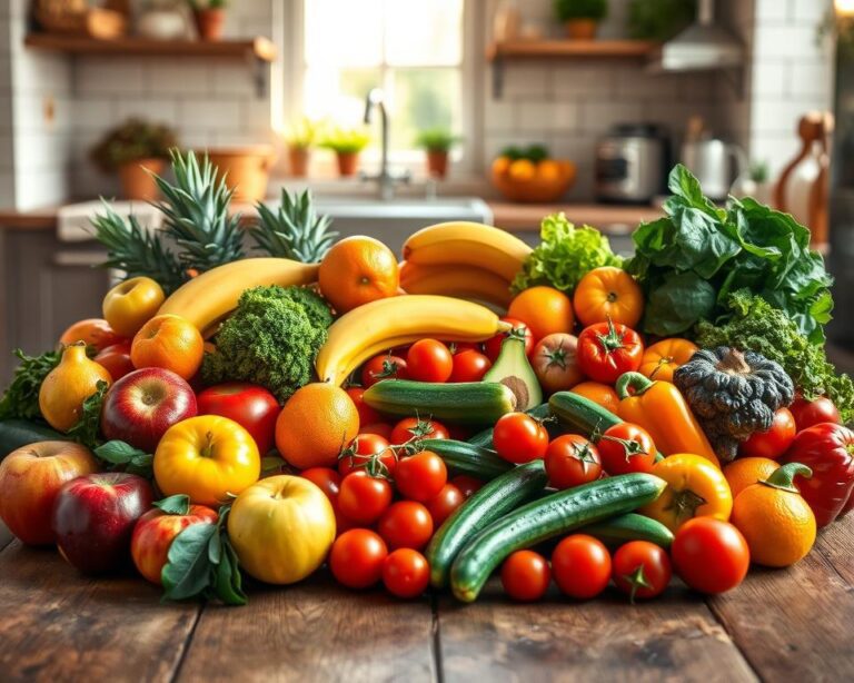 Wie viel Obst und Gemüse ist ideal?