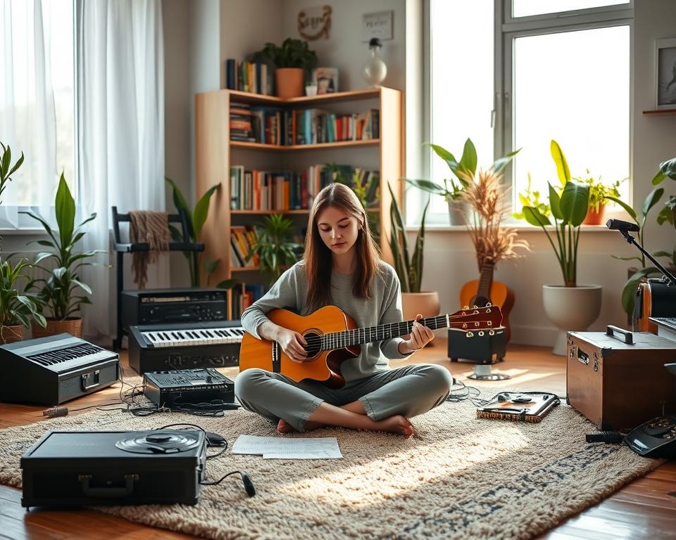 Wie wird Musik Teil eines bewussten Lifestyles?