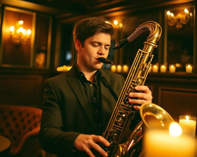 Wie wirkt romantisches Saxophon auf emotionale Momente?