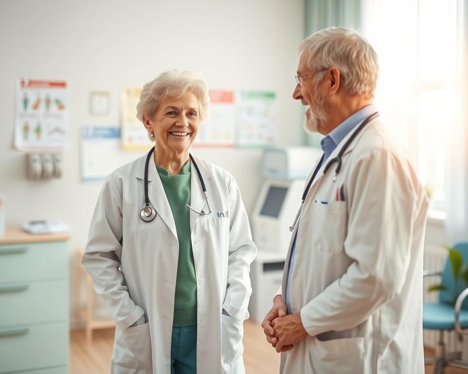 Wann sollte man einen Hausarzt aufsuchen?