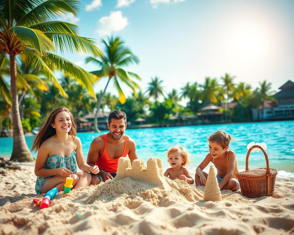 Warum ist Bali für Familien beliebt?