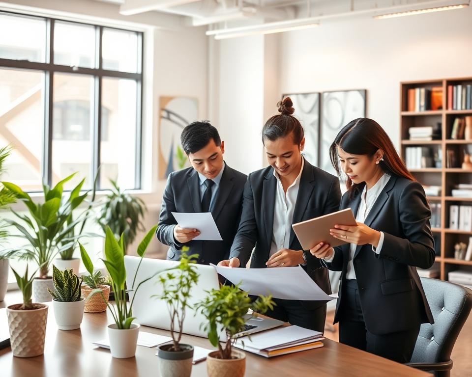 Warum ist Zeitarbeit für Unternehmen bundesweit gefragt?