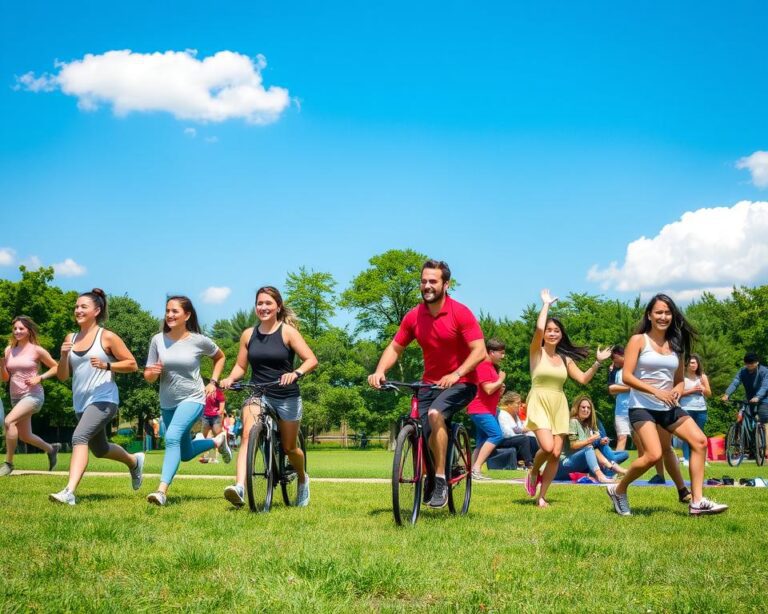 Warum ist ein aktiver Lebensstil empfehlenswert?