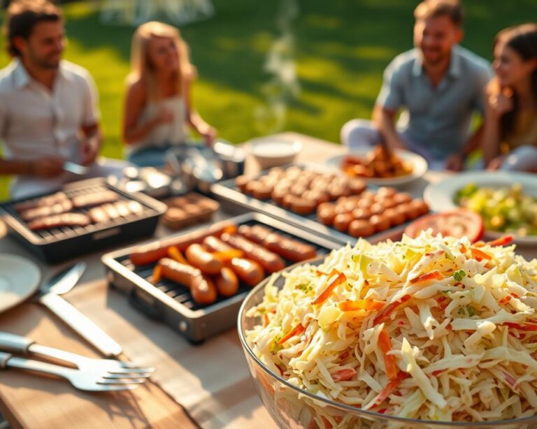 Warum passt klassischer Coleslaw perfekt zu Grillabenden?