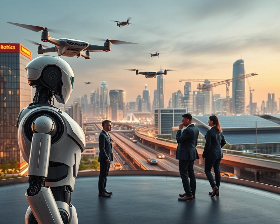 Warum sind Robotiklösungen Teil moderner Infrastruktur?