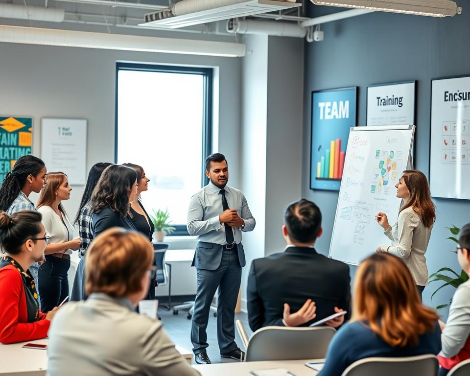 Warum sind Schulungsservices für Teams gefragt?