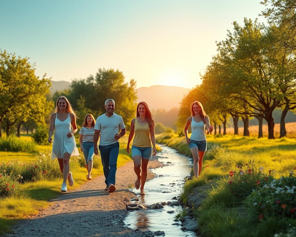 Warum sind Spaziergänge gut für Körper und Geist?