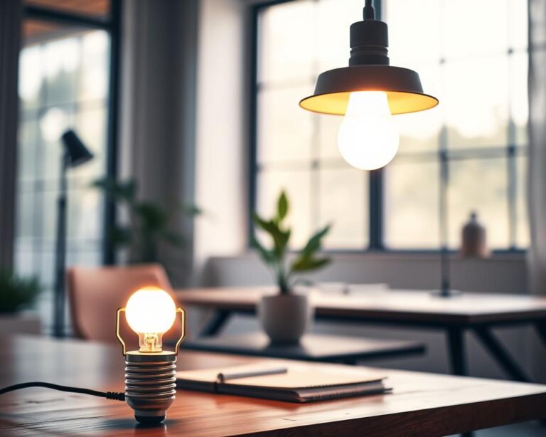 Warum sind energiesparende Lampen Standard?