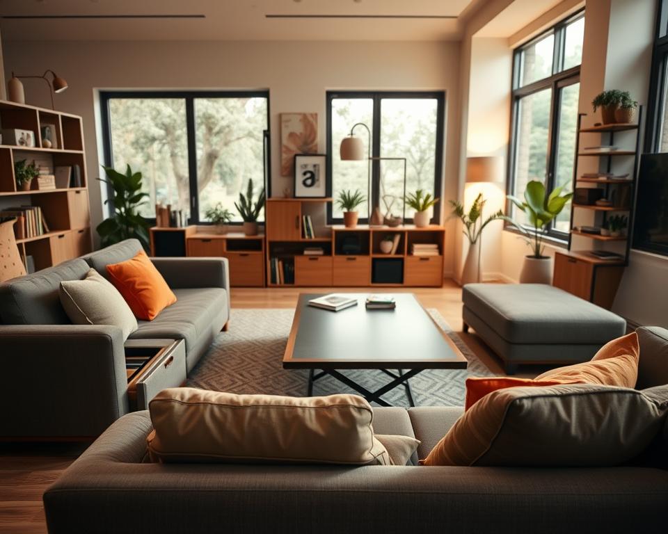 Warum sind multifunktionale Möbel gefragt?