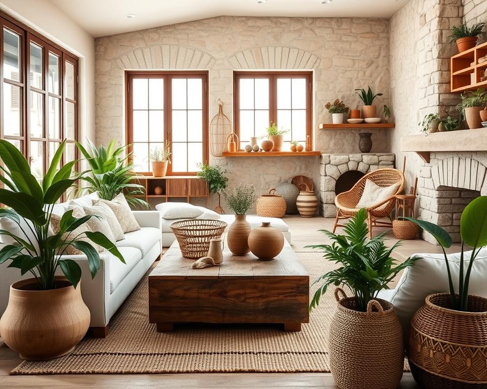 Warum sind natürliche Materialien im Wohnen beliebt?