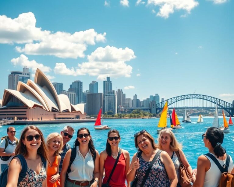 Was bietet Sydney für Urlauber?