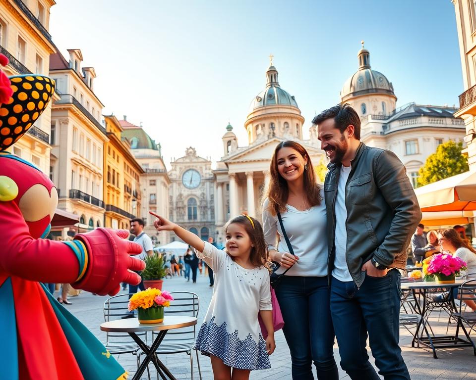 Was bietet Wien für Reisen mit Kindern?