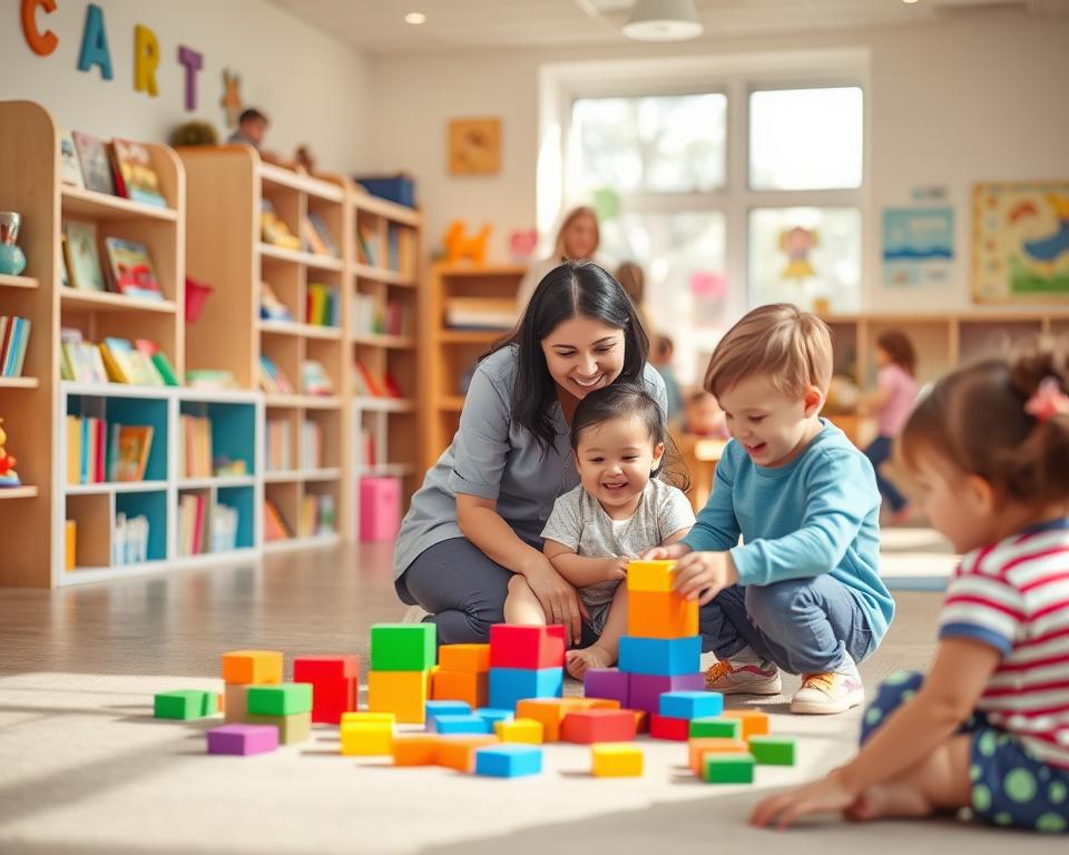 Was bietet eine professionelle Kinderbetreuung?