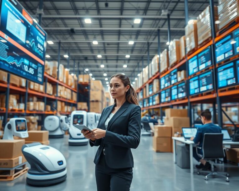 Was bringt Digitalisierung für Versandhandel?