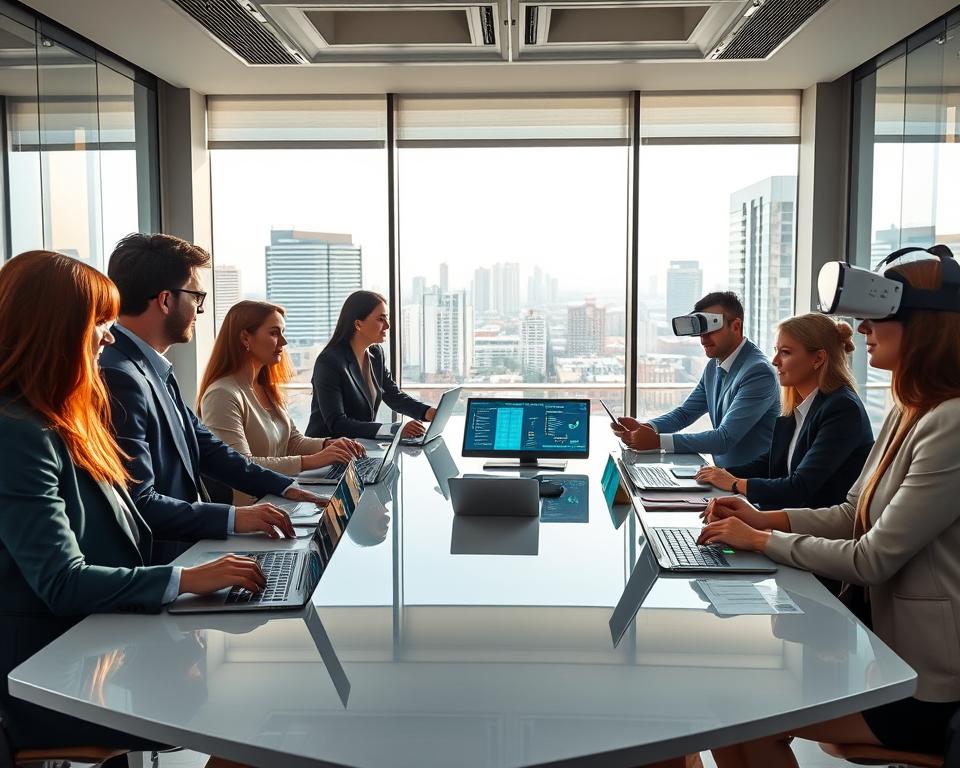 Was bringt Technologie für Vertriebsabteilungen?