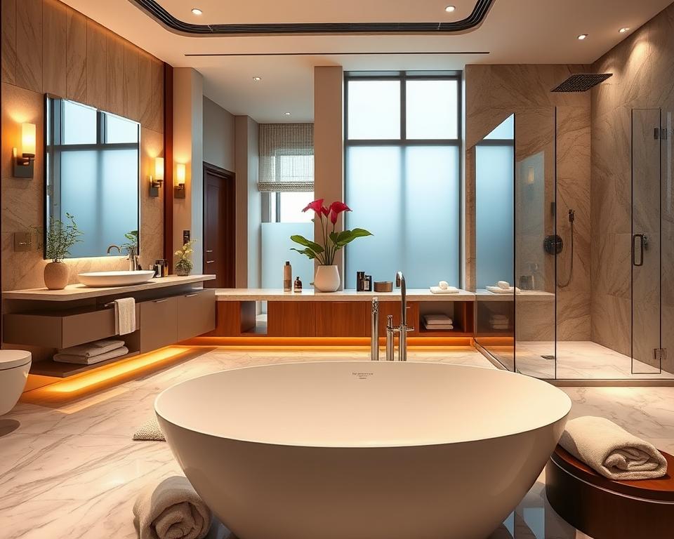 Was gehört zu einem hochwertigen Badezimmer?