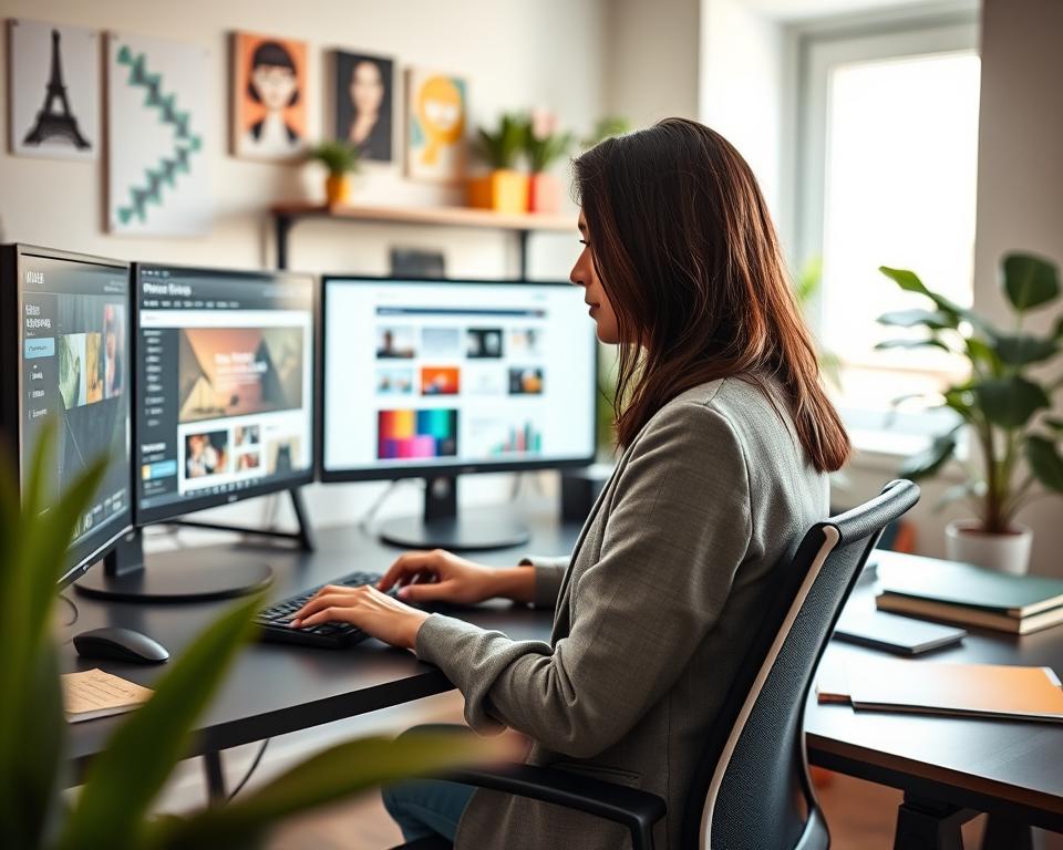 Was leistet ein professioneller Webdesigner?