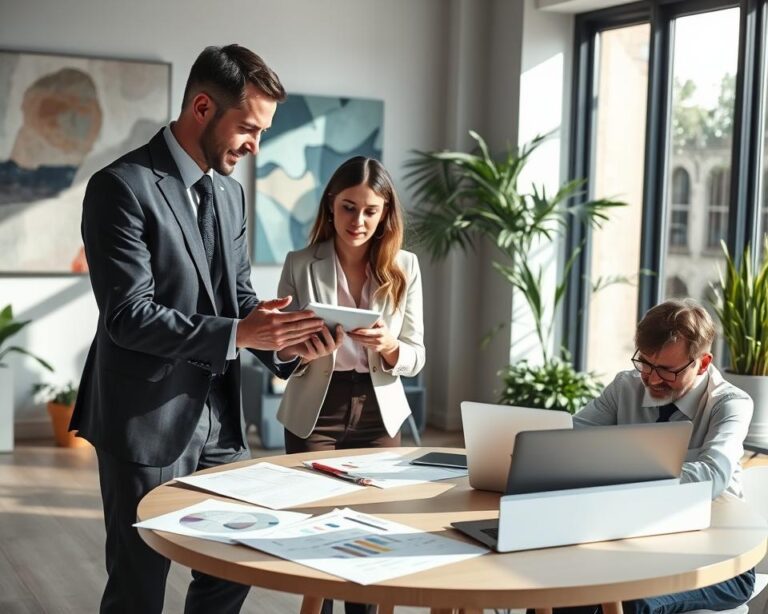 Was leistet eine Unternehmensberatung für KMU?