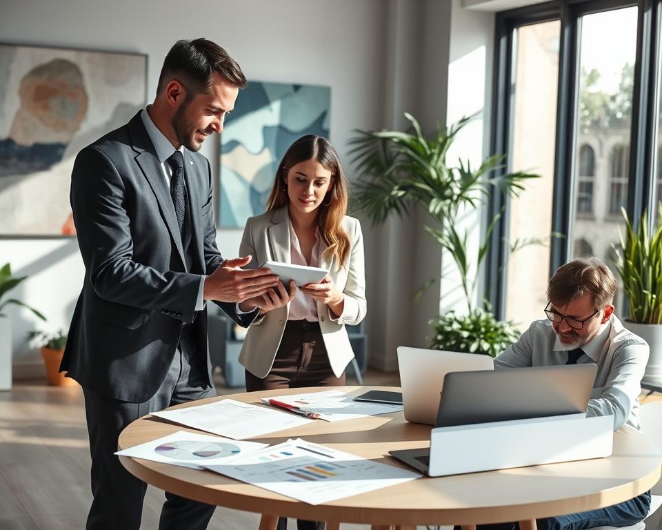 Was leistet eine Unternehmensberatung für KMU?