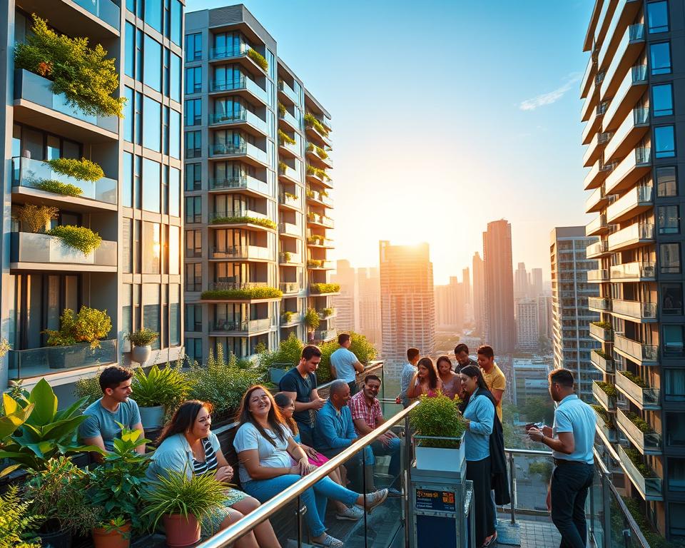 Was macht Wohnen in Hochhäusern attraktiv?