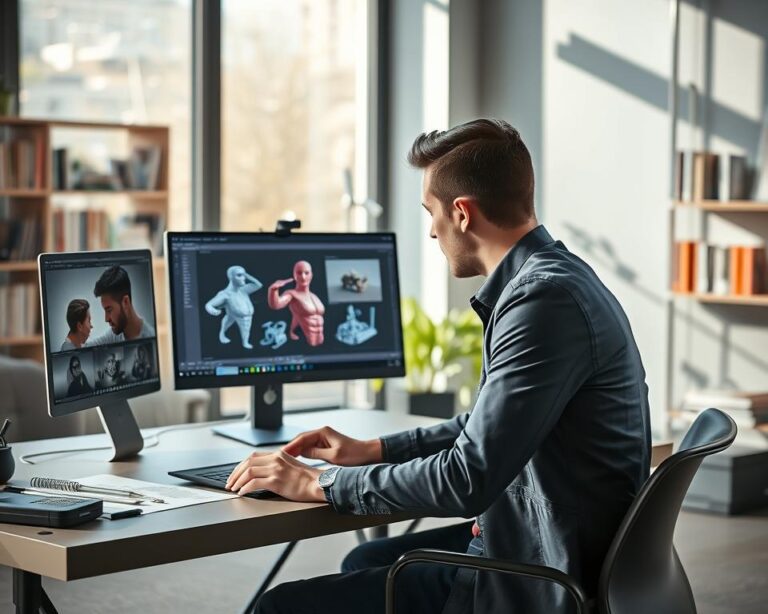 Was macht ein 3D-Designer für Unternehmen?