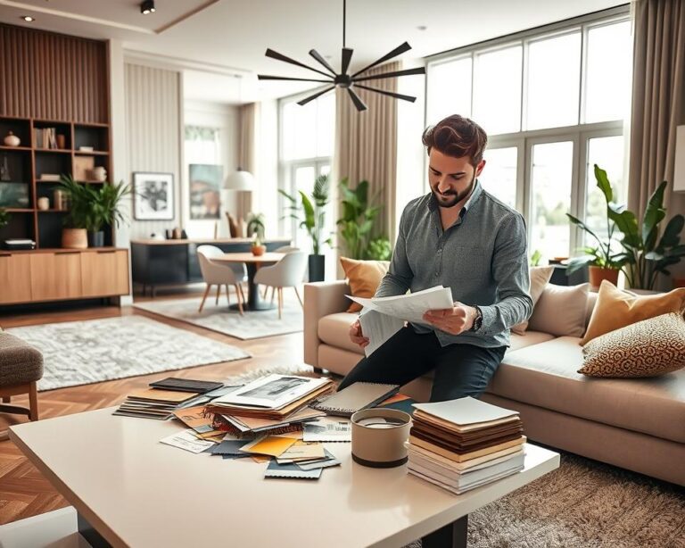 Was macht ein Innenarchitekt für Wohnräume?