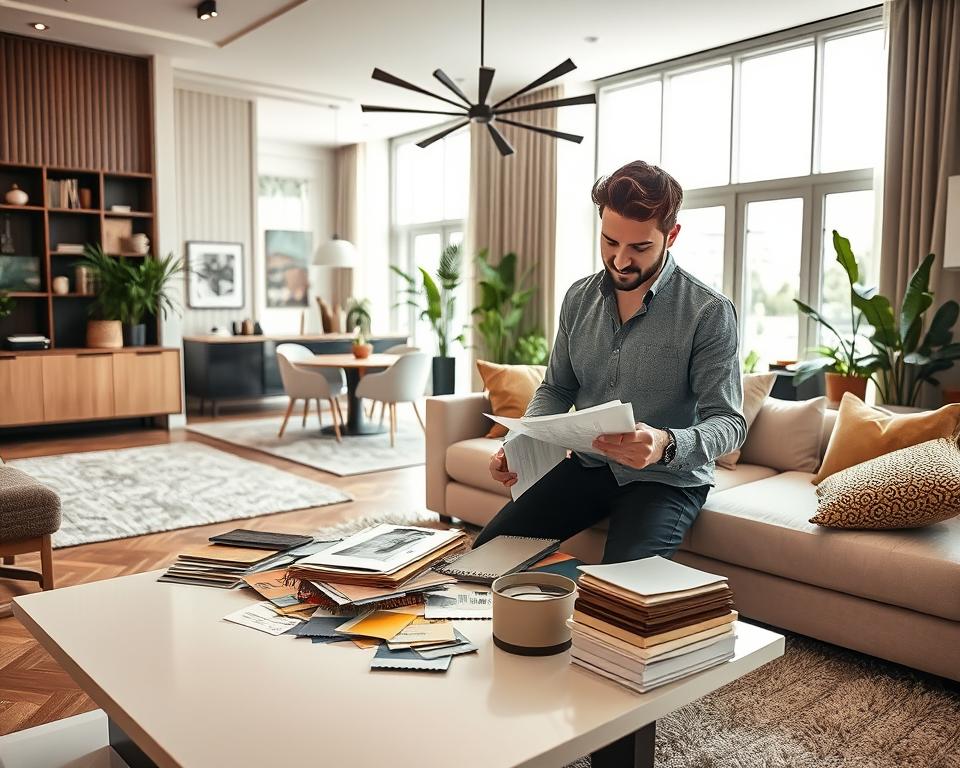 Was macht ein Innenarchitekt für Wohnräume?