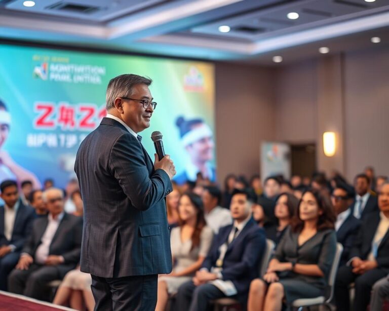 Was macht ein Moderator für Events?