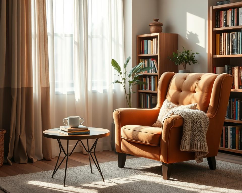 Was macht eine gemütliche Leseecke aus?