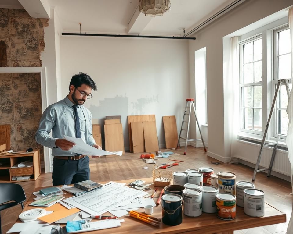 Was sollte man bei einer Wohnungsrenovation beachten?