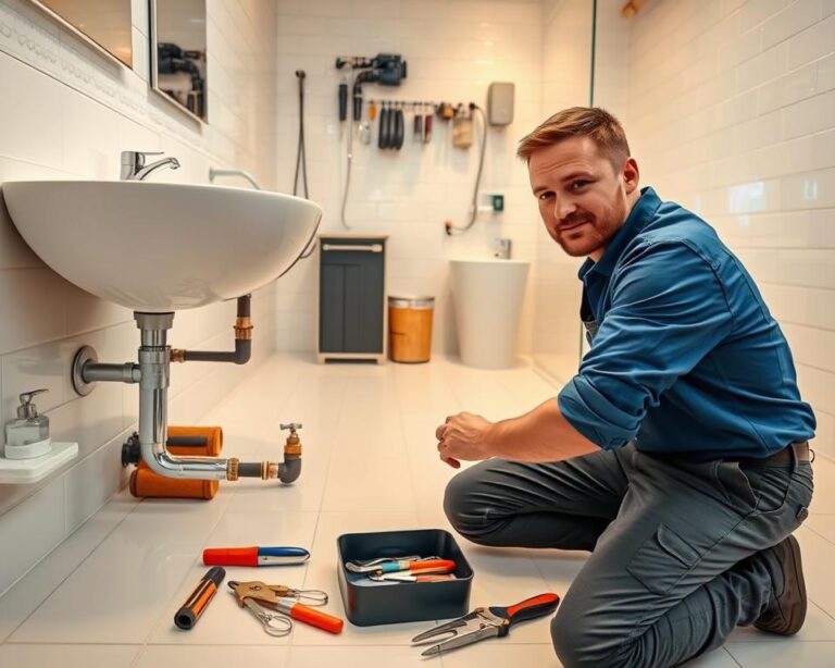 Was übernimmt ein Sanitärinstallateur bei Reparaturen?