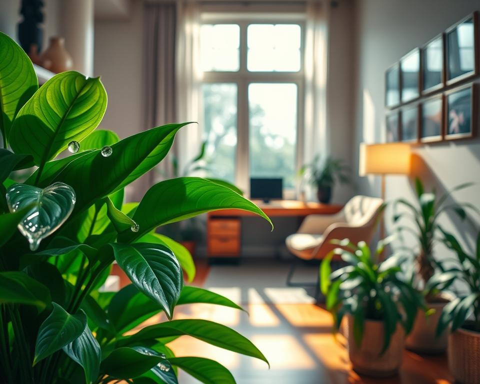 Was unterstützt ein gesundes Raumklima?