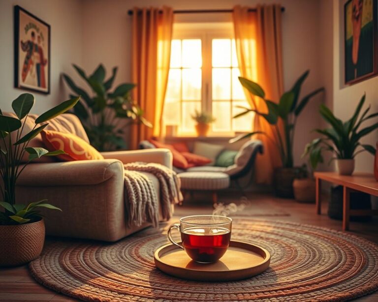 Welche Farben fördern Gemütlichkeit?