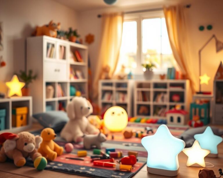 Welche Lampen sind kindersicher?