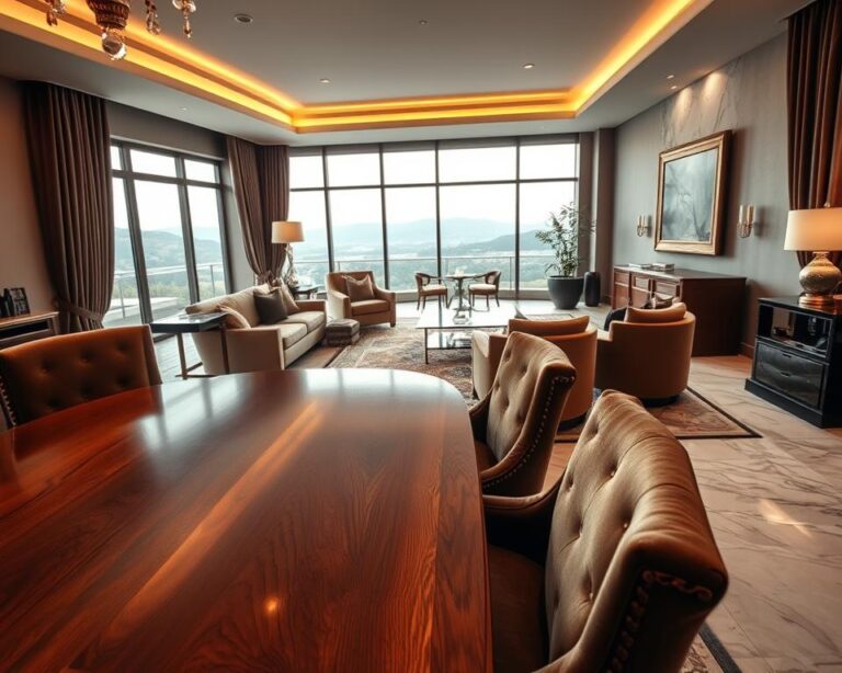 Welche Materialien wirken hochwertig im Innenraum?