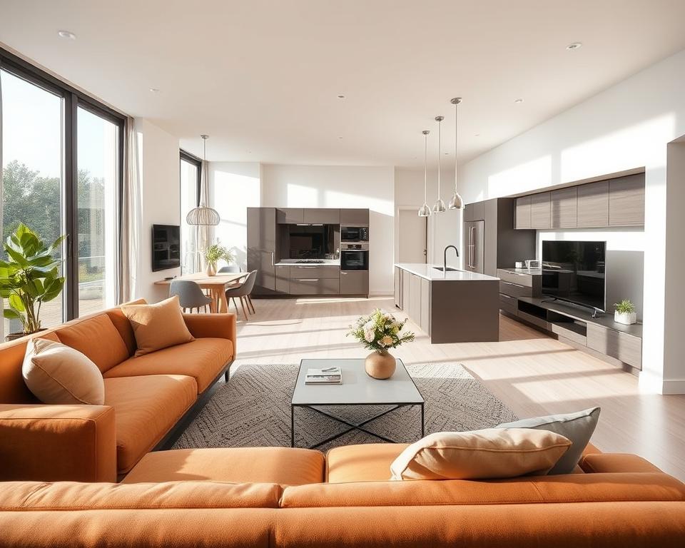 Welche Möbel passen in Neubauwohnungen?