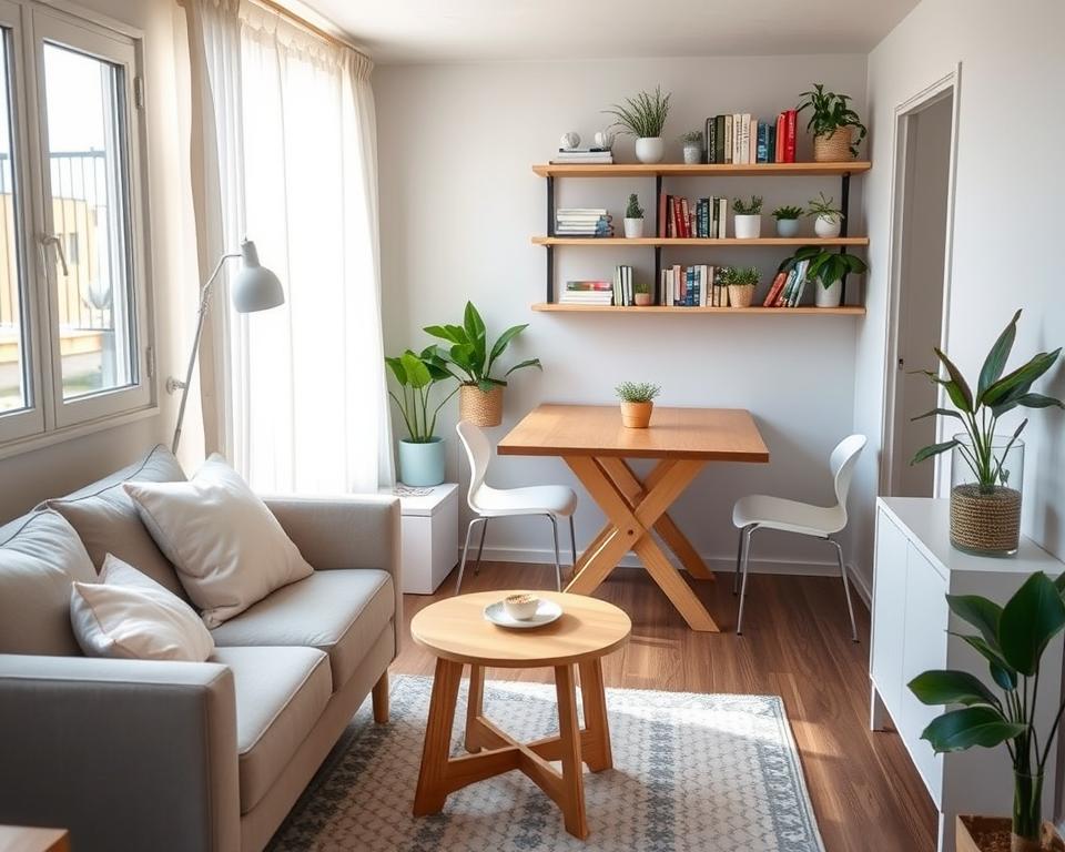 Welche Möbel passen zu kleinen Häusern?