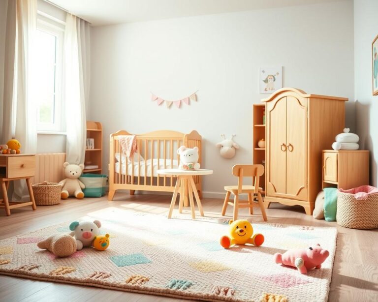 Welche Möbel sind ideal fürs erste Kinderzimmer?