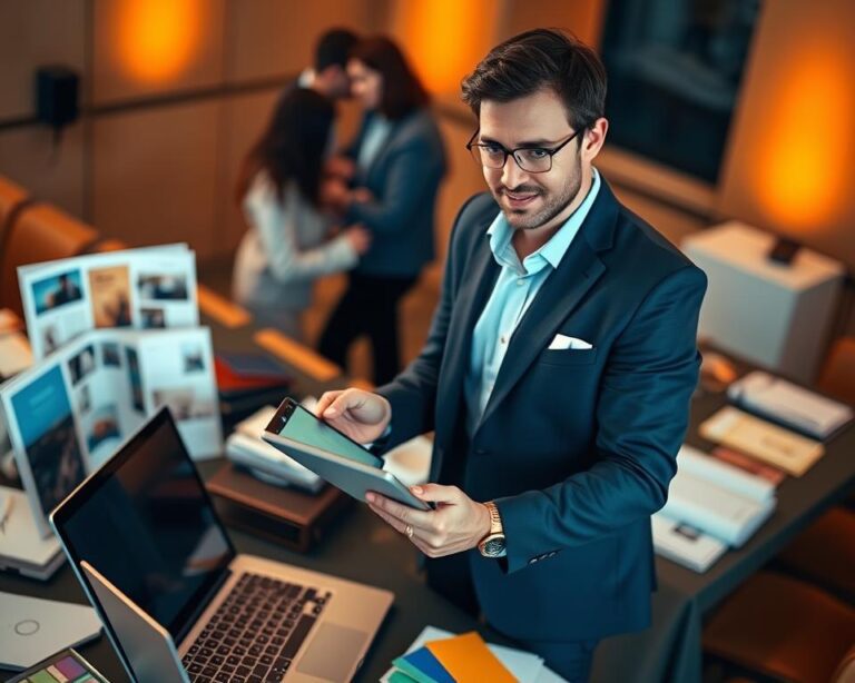 Wie arbeitet ein Eventhost?